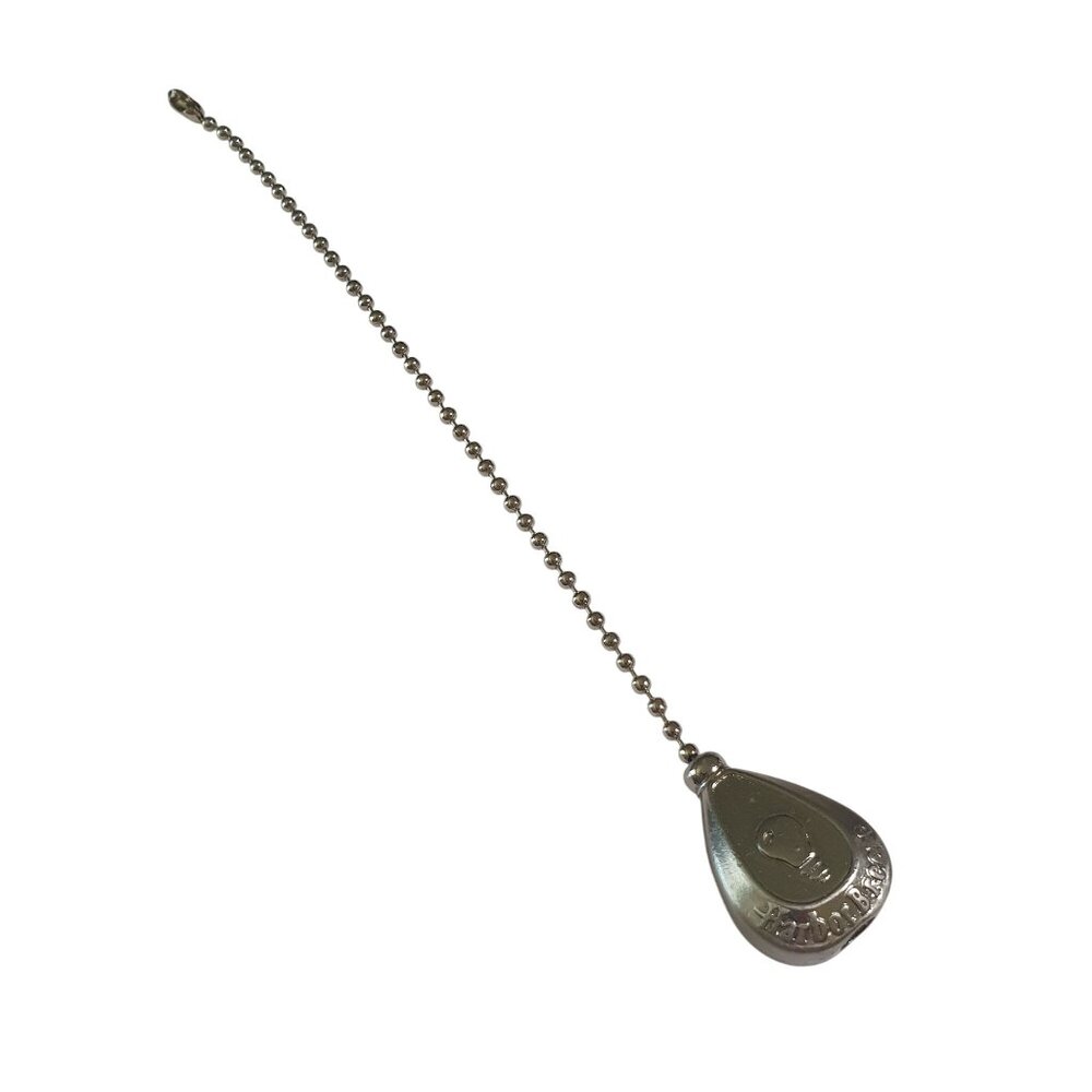 Harbor Breeze Ceiling Fan Pull Chain Replacement Chrome Teardrop 8 Inches